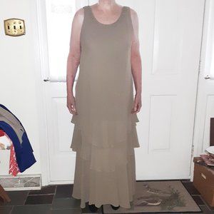 Obsessions Couture 3-tiered gown